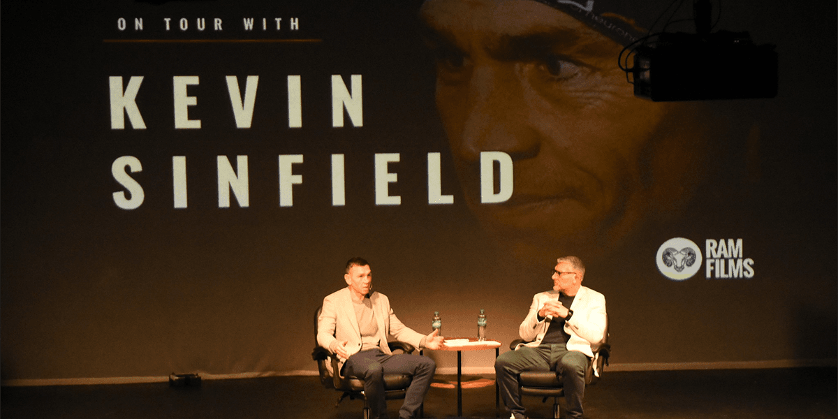 Kevin Sinfield hero