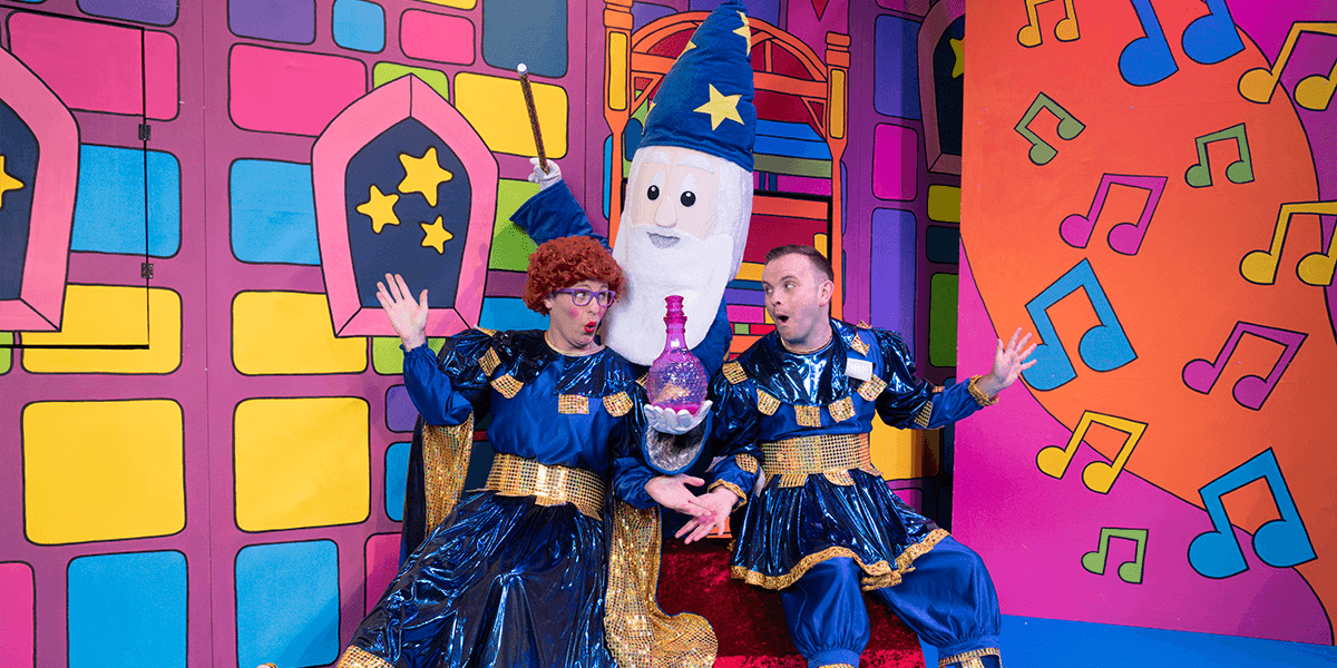 The McDougalls: Magic Castle hero