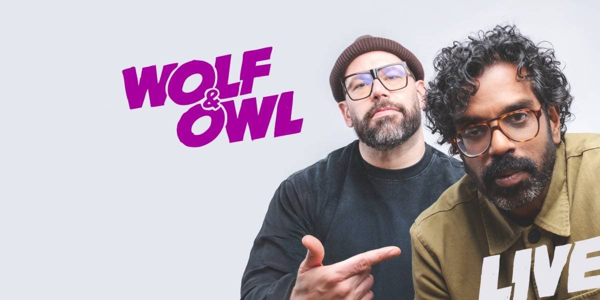 Wolf and Owl: LIVE hero